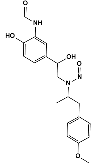 N-Nitroso Formoterol